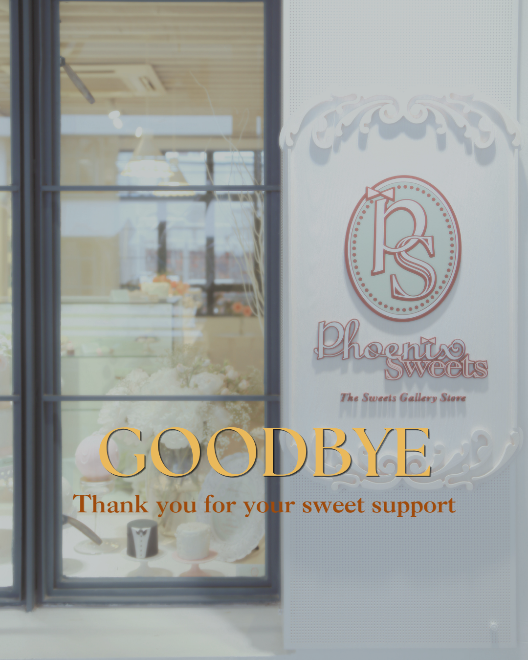 Thank you and Goodbye!