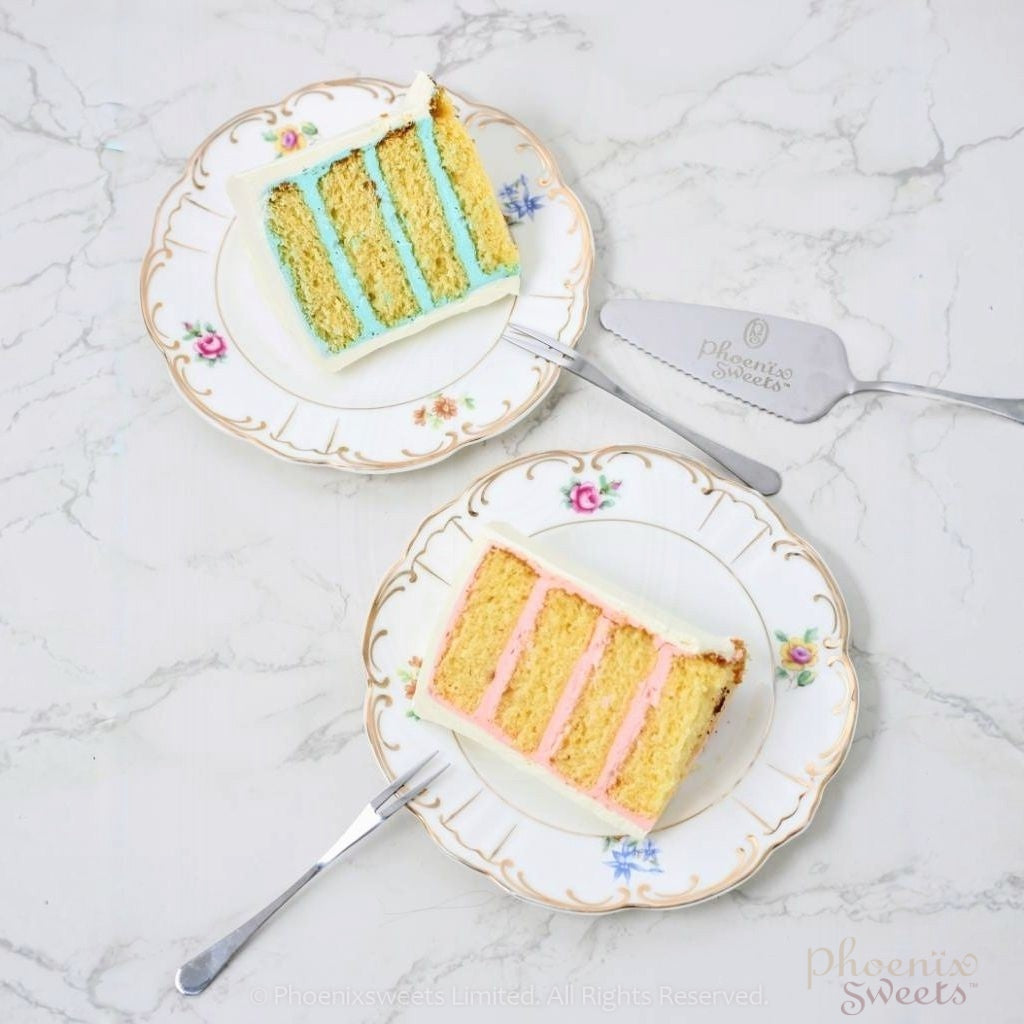 【Phoenix Sweets - 性別揭曉蛋糕 Gender Reveal Cake】