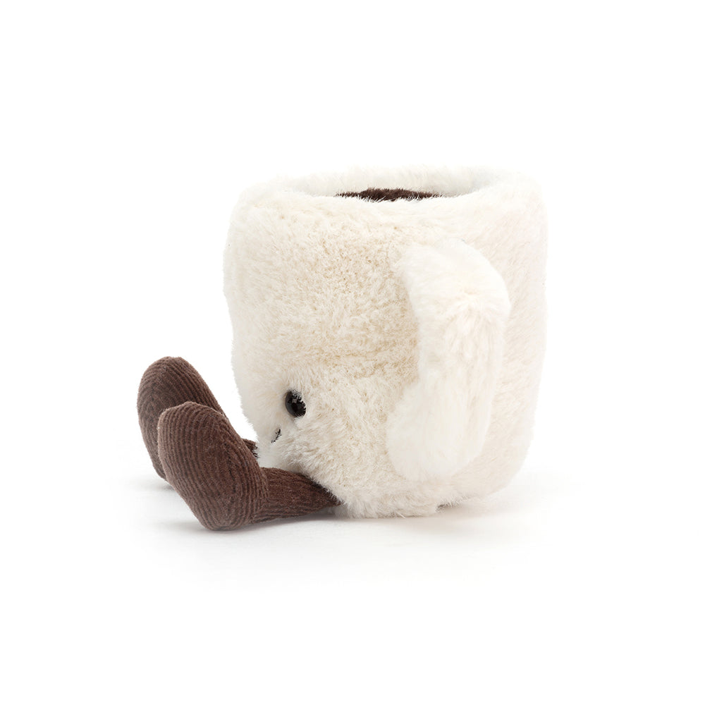 Jellycat Soft Toy - Amuseable Espresso Cup (10cm tall)