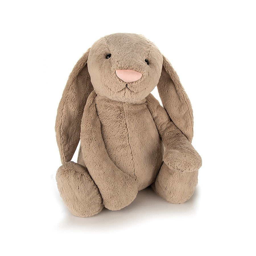 Jellycat Soft Toy - Bashful Beige Bunny Baby (13cm tall)