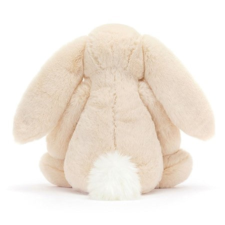 Jellycat Soft Toy - Bashful Willow Luxe Bunny Medium (31cm tall)