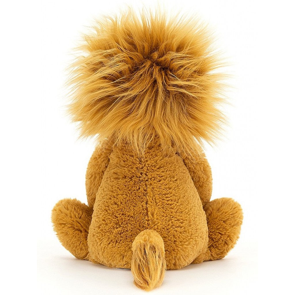 Jellycat Soft Toy - Bashful Lion (18cm tall)