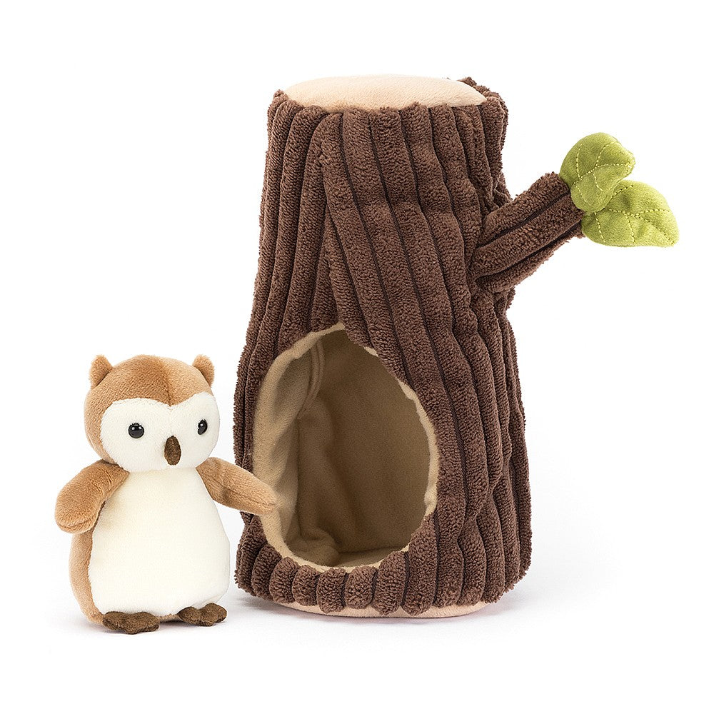 Jellycat Soft Toy - Forest Fauna Owl (18cm)