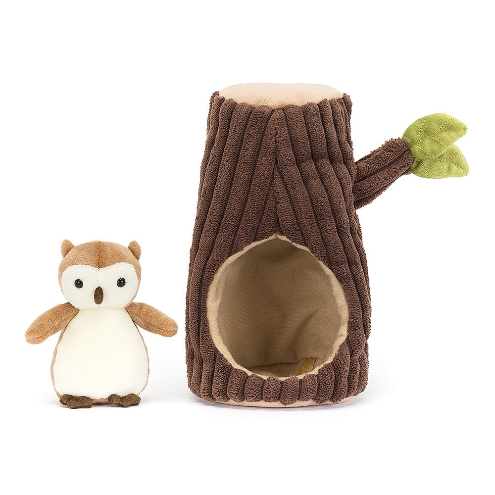 Jellycat Soft Toy - Forest Fauna Owl (18cm)