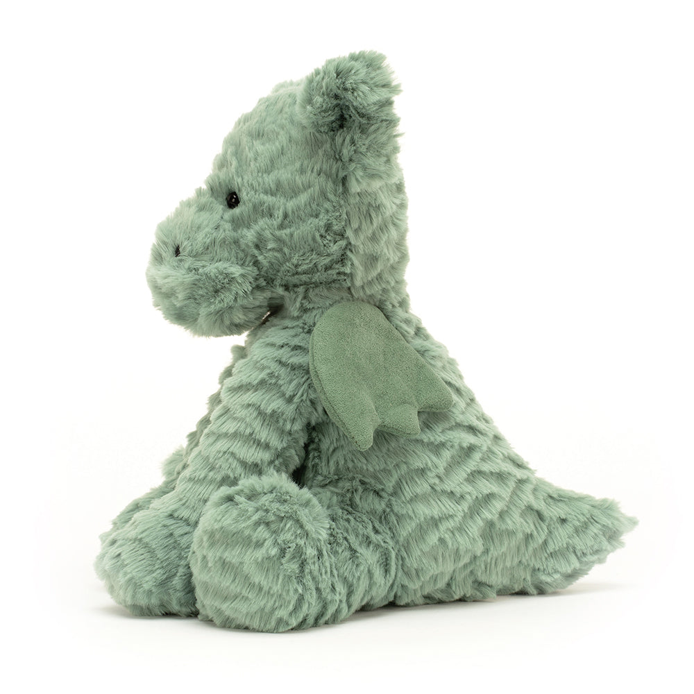 Jellycat Soft Toy - Fuddlewuddle Dragon (23cm tall)