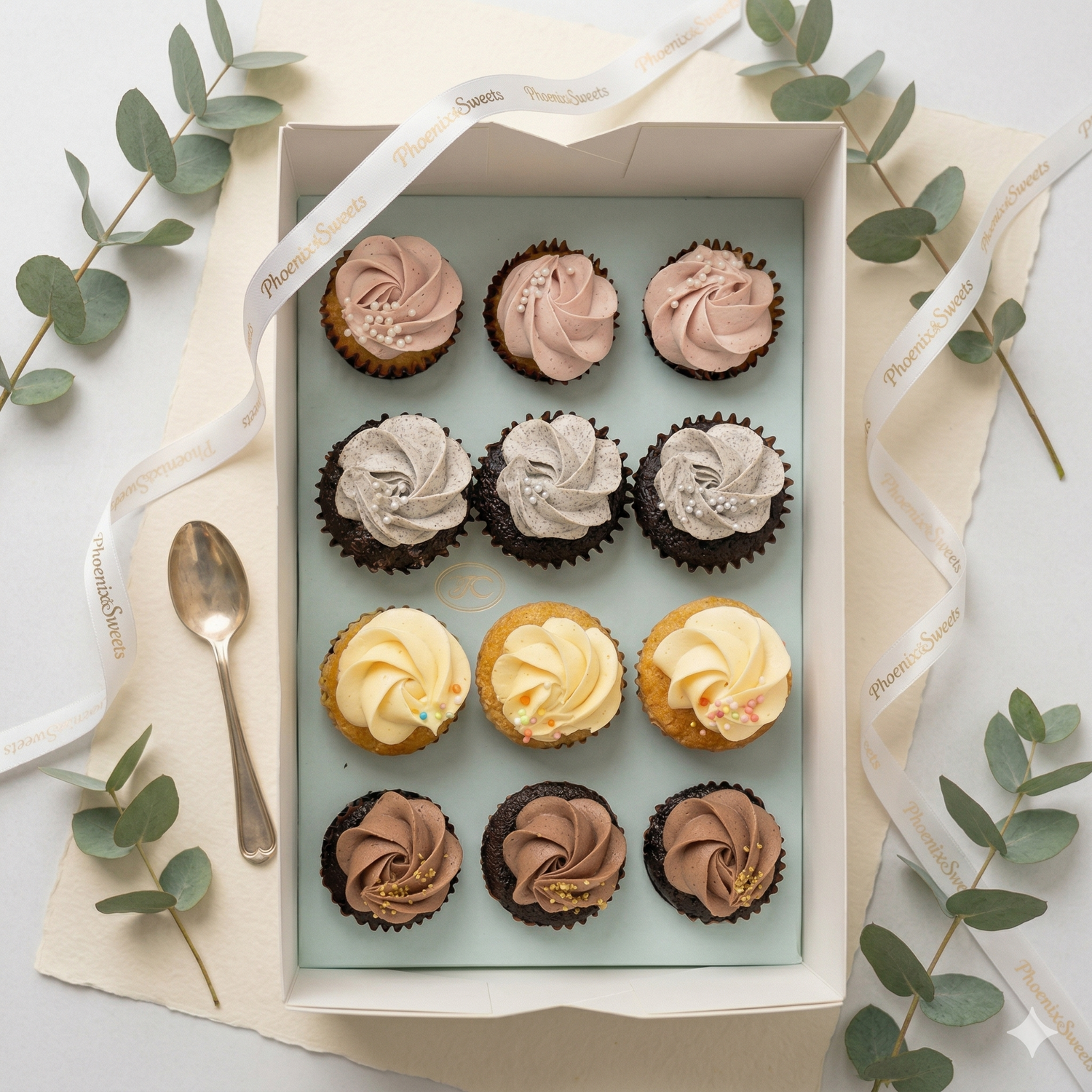 迷你杯子蛋糕(Mini Cupcake)套裝(12件裝)