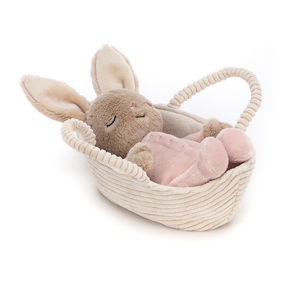 Jellycat Soft Toy - Rock-A-Bye Bunny (19cm tall)