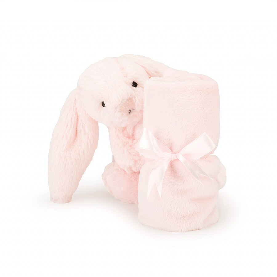 Jellycat Soft Toy - Bashful Pink Bunny Soother