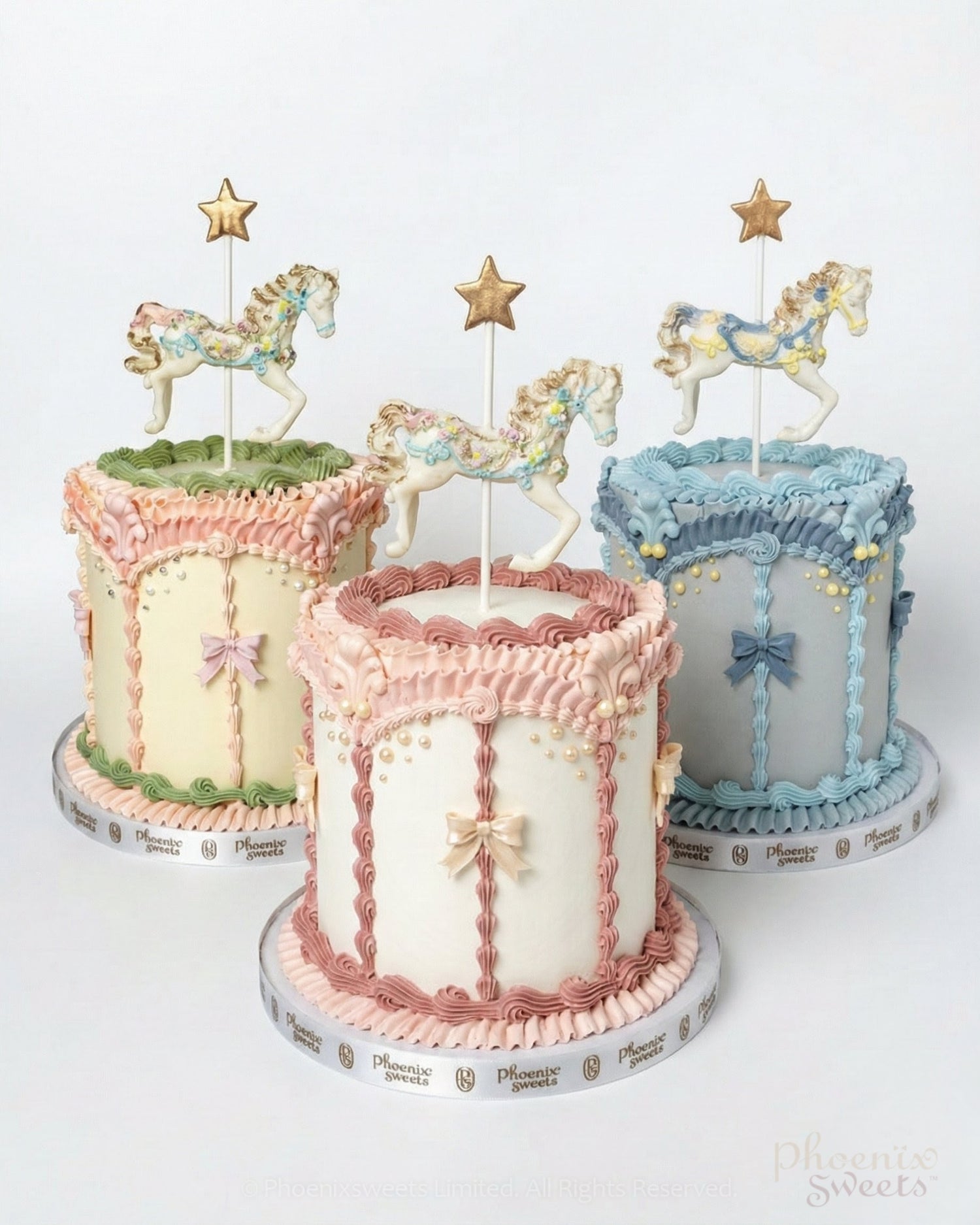 牛油忌廉蛋糕 - Cotton Unicorn