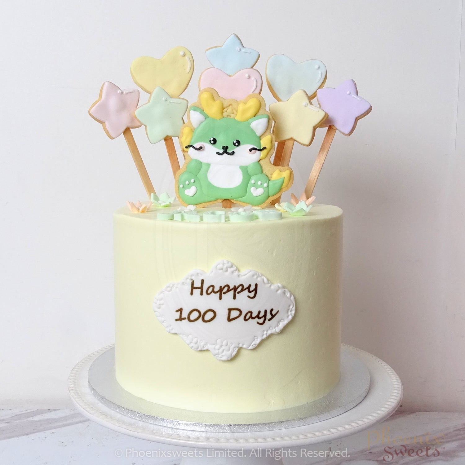 Mini Butter Cream Cake - Mini Animal