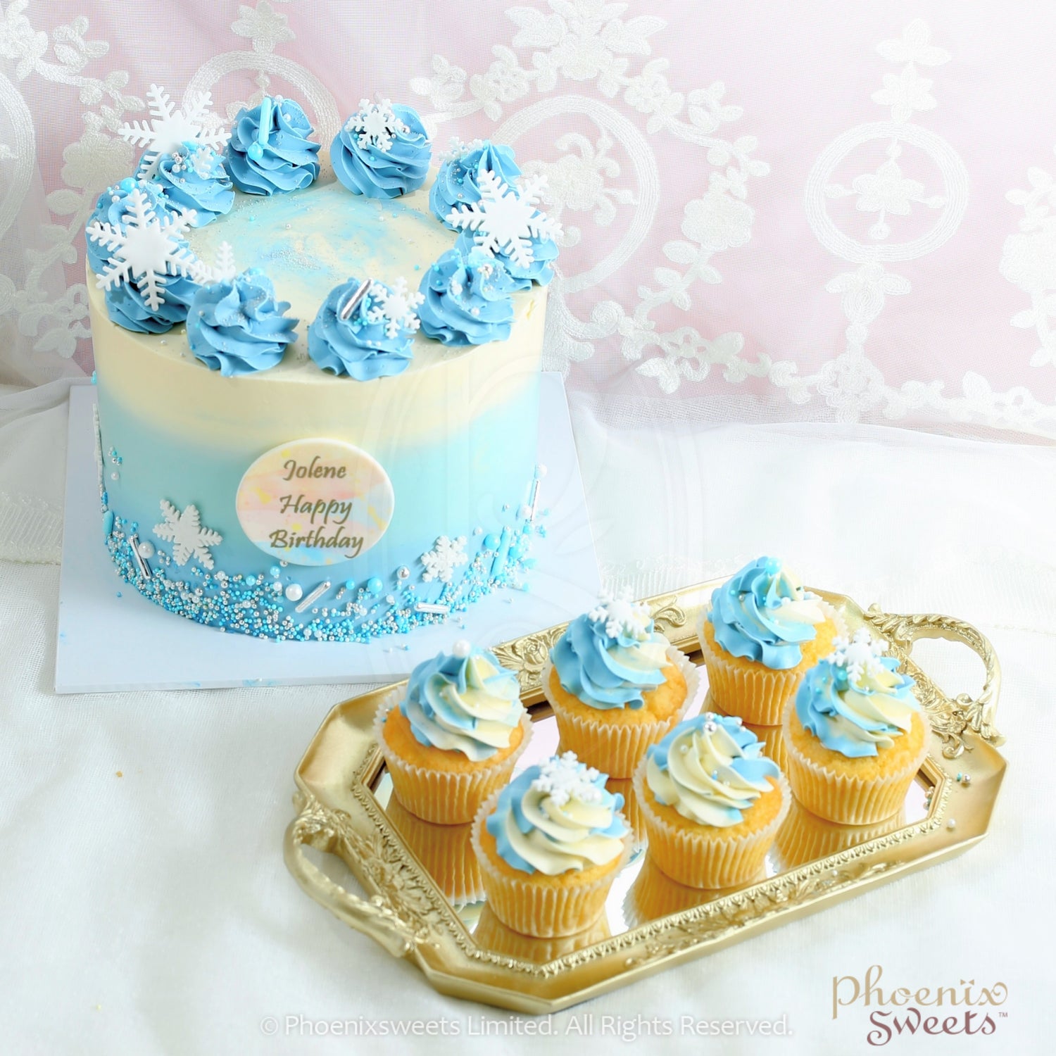 Themed Cupcake Set - Frozen