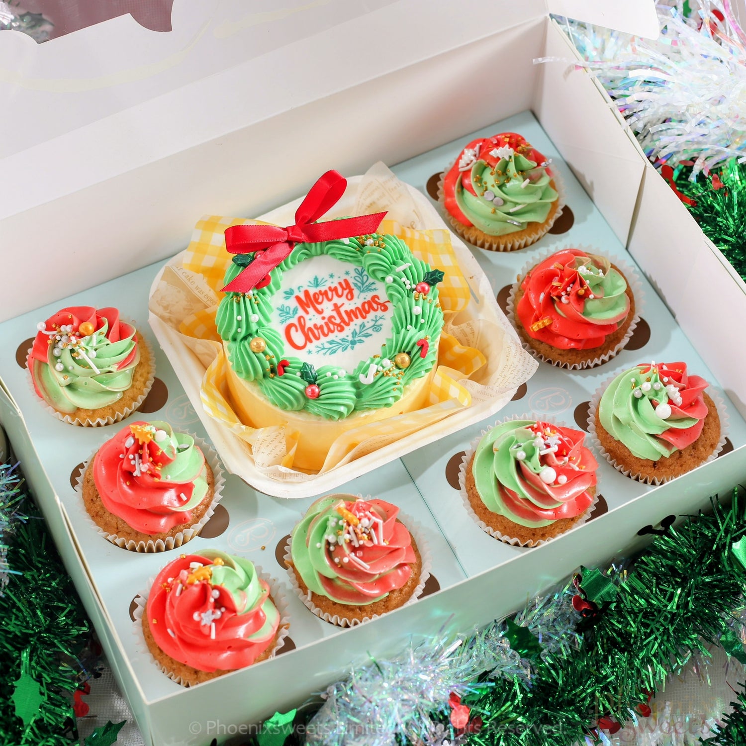 2025 Christmas - Bento Cake Set