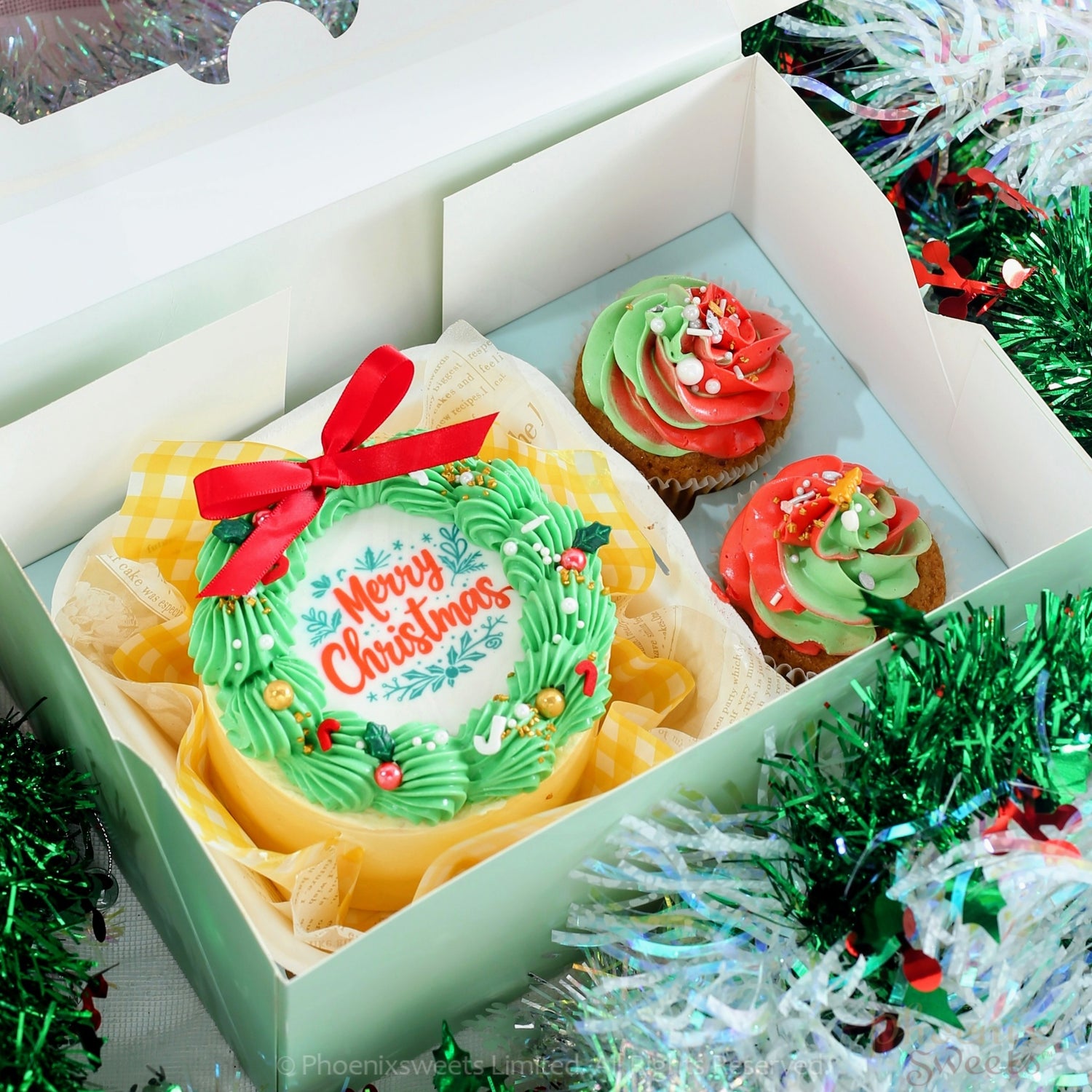 2025 Christmas - Bento Cake Set