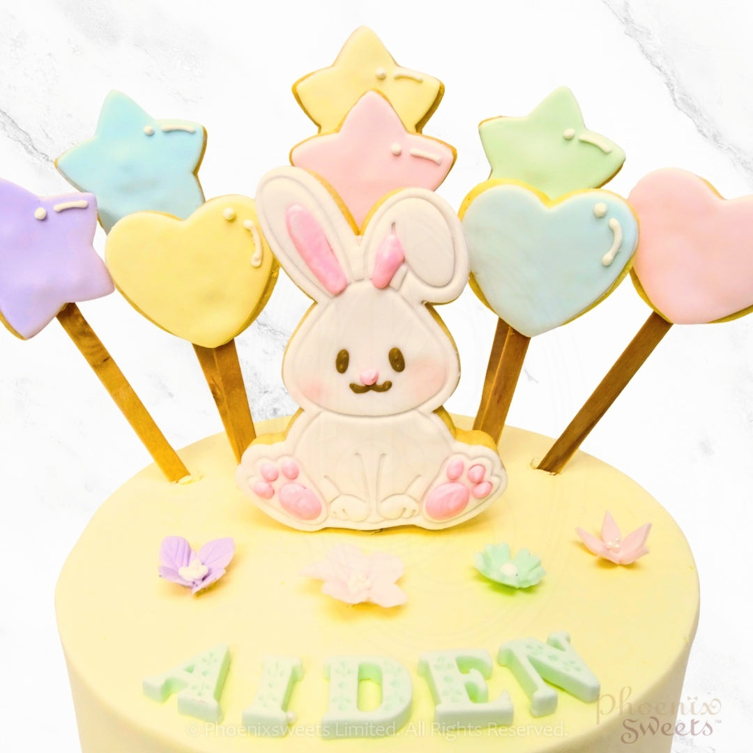 牛油忌廉蛋糕 - Little Animal (2層版)