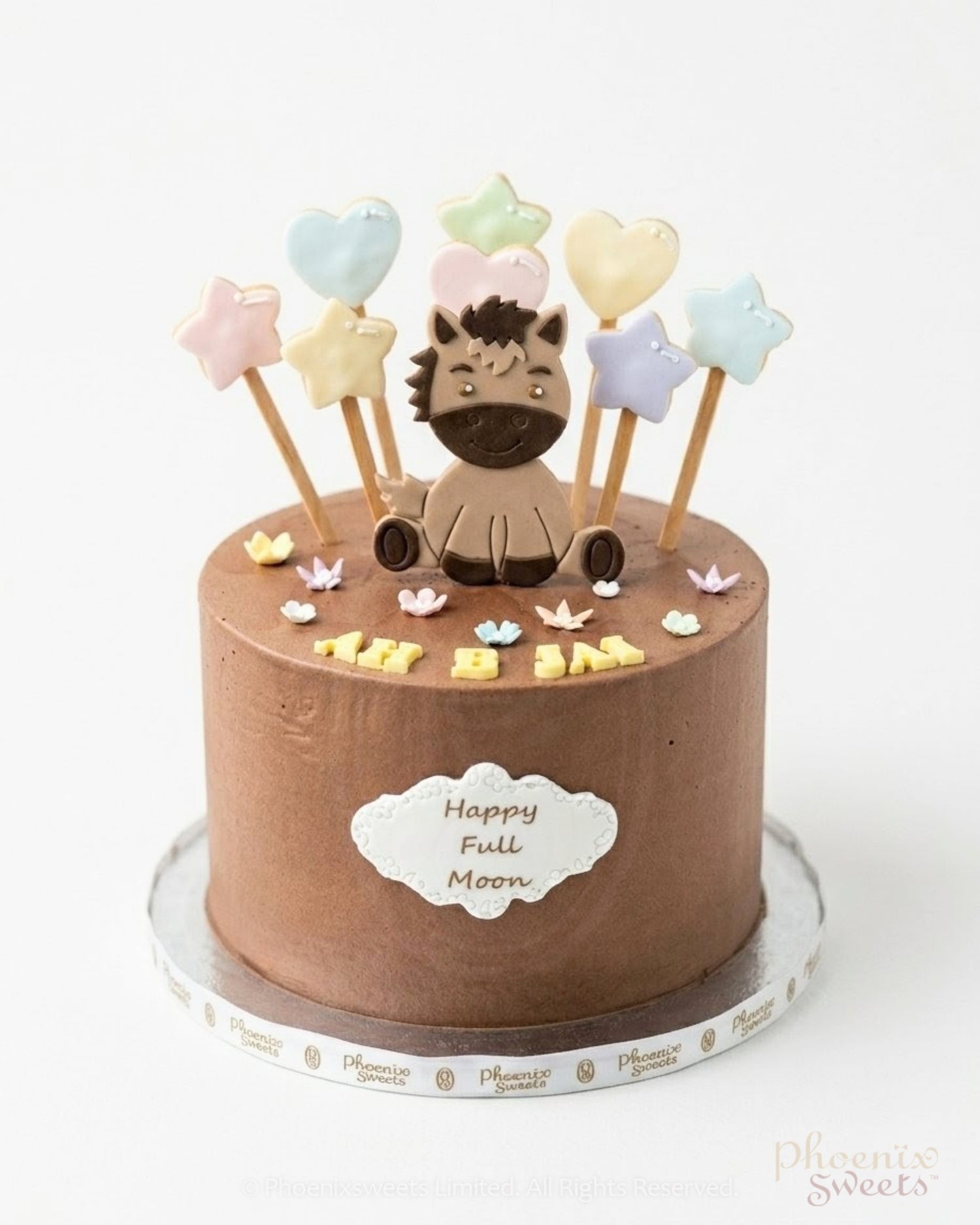 牛油忌廉蛋糕 - Little Animal