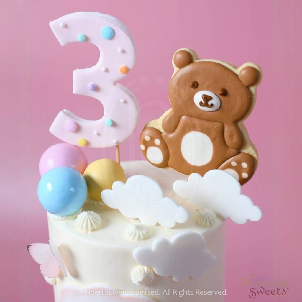 Butter Cream Cake - Fairy Animal