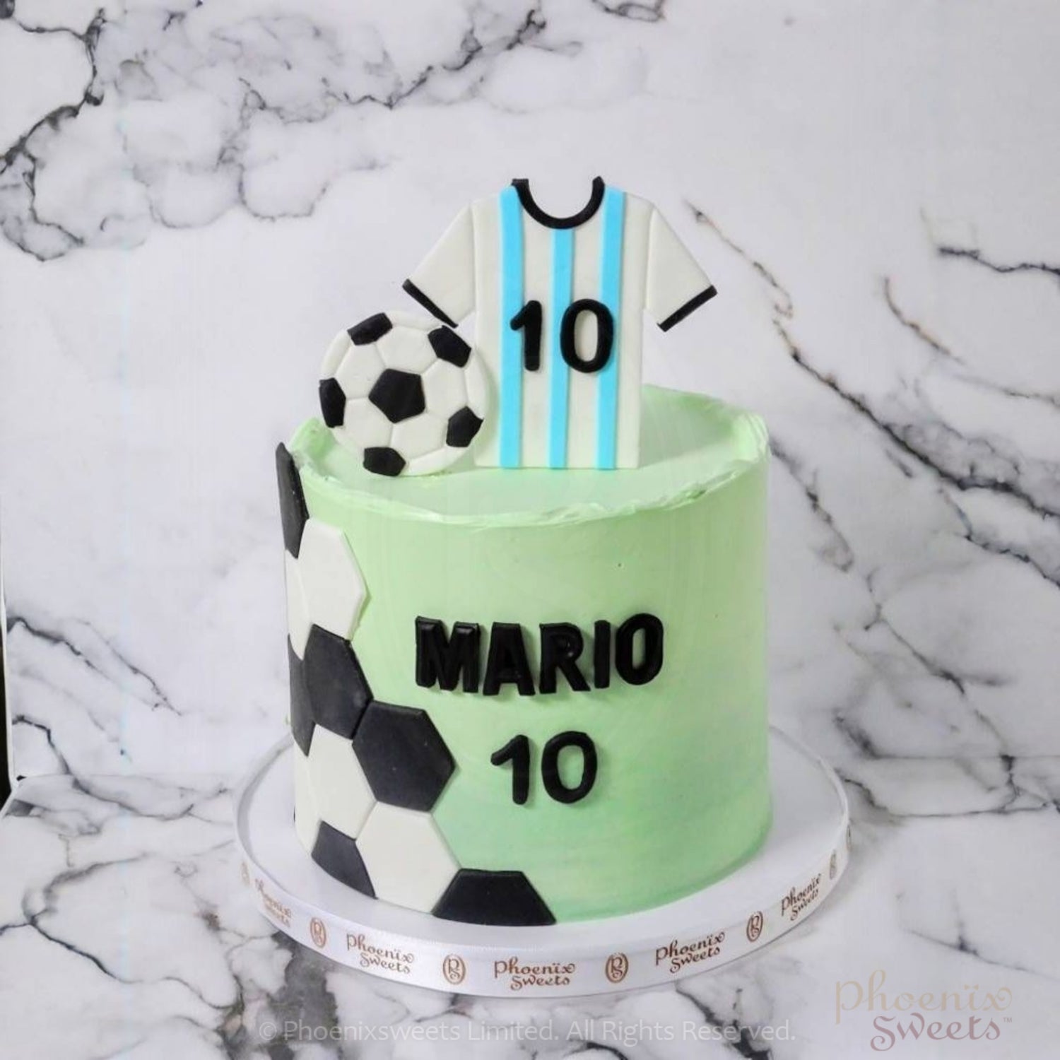 Butter Cream Cake - Sporty Celebration Cake