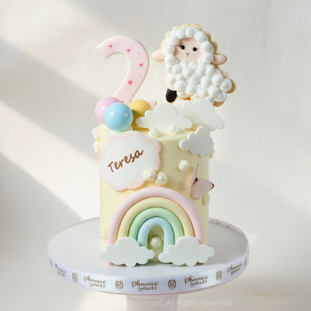 Mini Butter Cream Cake - Mini Fairy Animal
