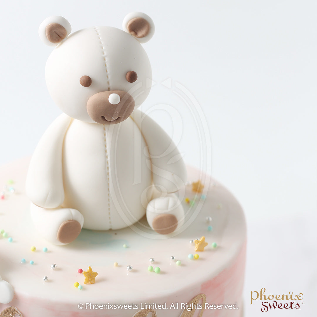 Phoenix Sweets Gender Reveal Cake Hello Baby Hong Kong 性別揭曉蛋糕 香港