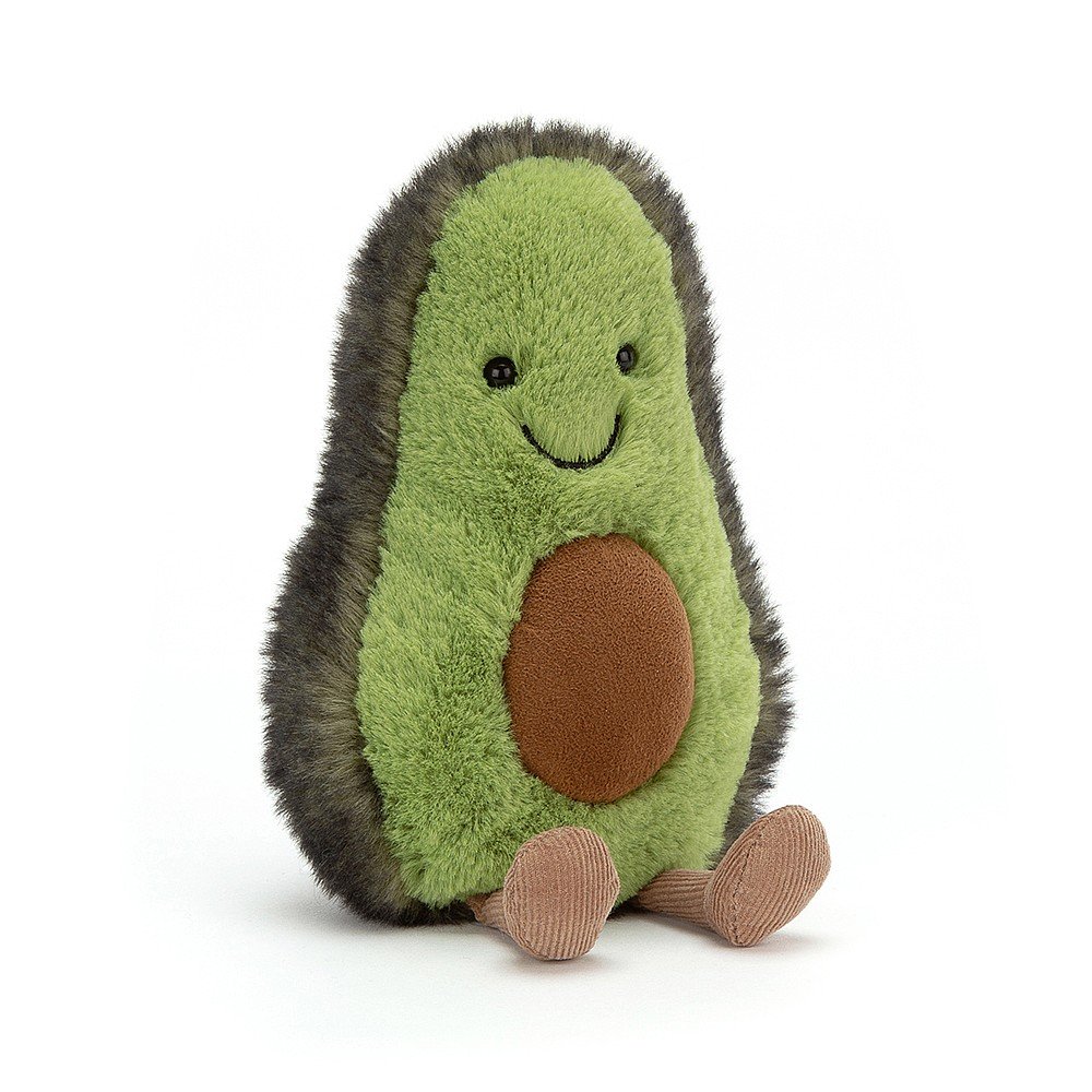 Jellycat Soft Toy - Amuseable Avocado (20cm tall)