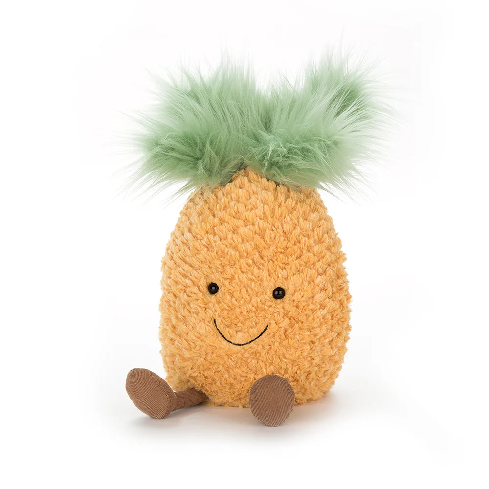 Jellycat Soft Toy - Amuseable Pineapple (25cm tall)