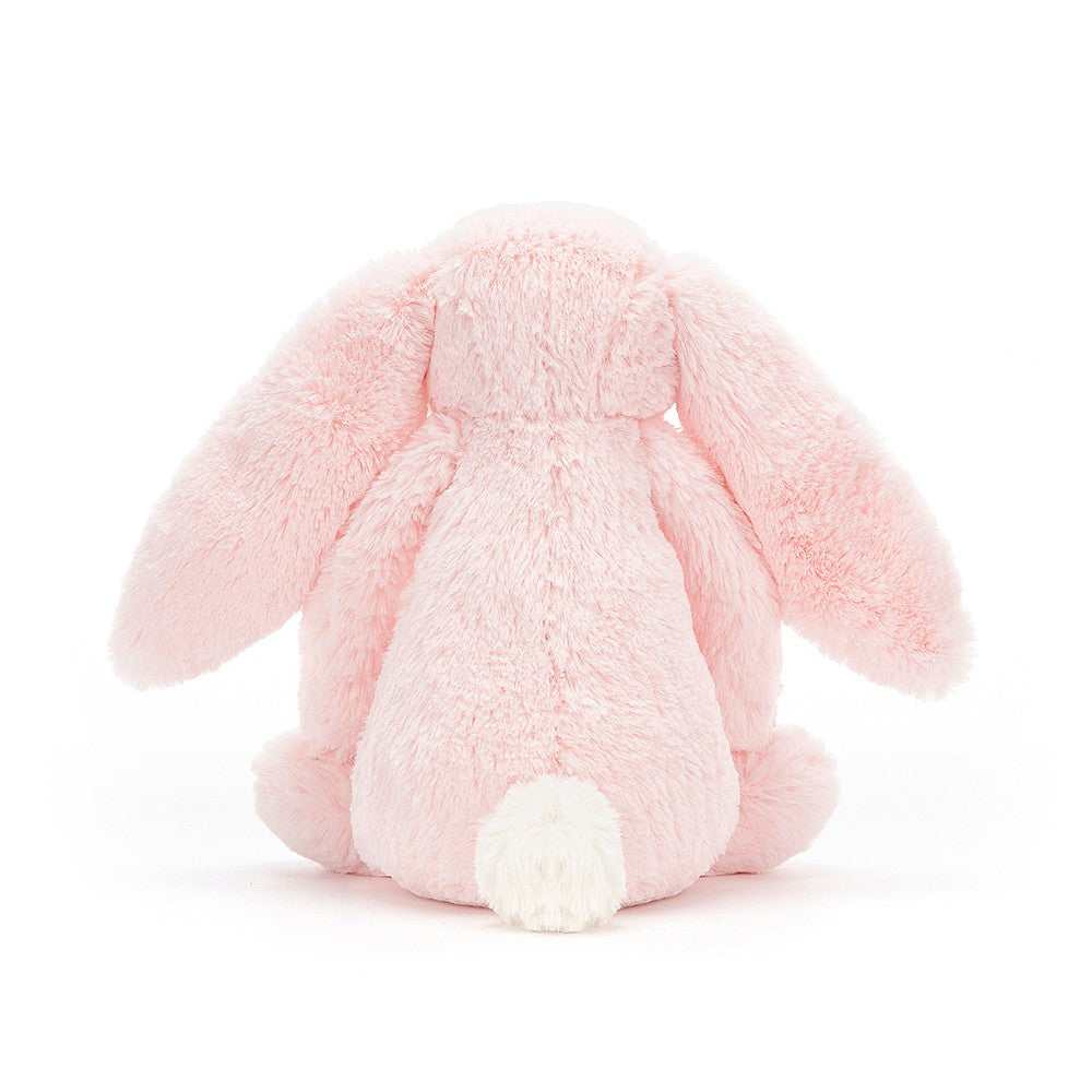 Jellycat Soft Toy - Bashful Pink Bunny Baby (13cm tall)