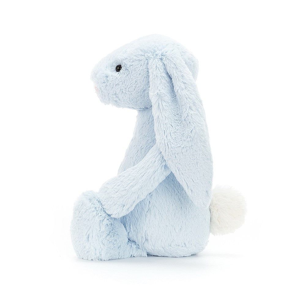 Jellycat Soft Toy - Bashful Blue Bunny Medium (31cm tall)