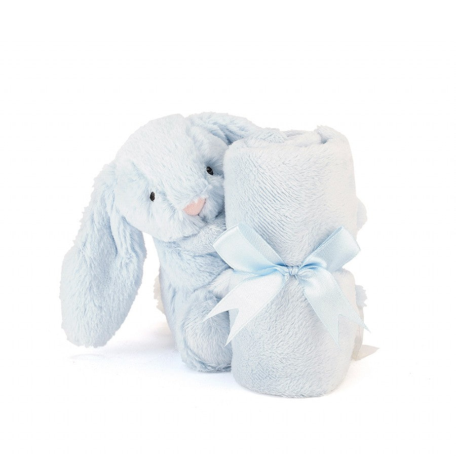 Jellycat Soft Toy - Bashful Blue Bunny Soother