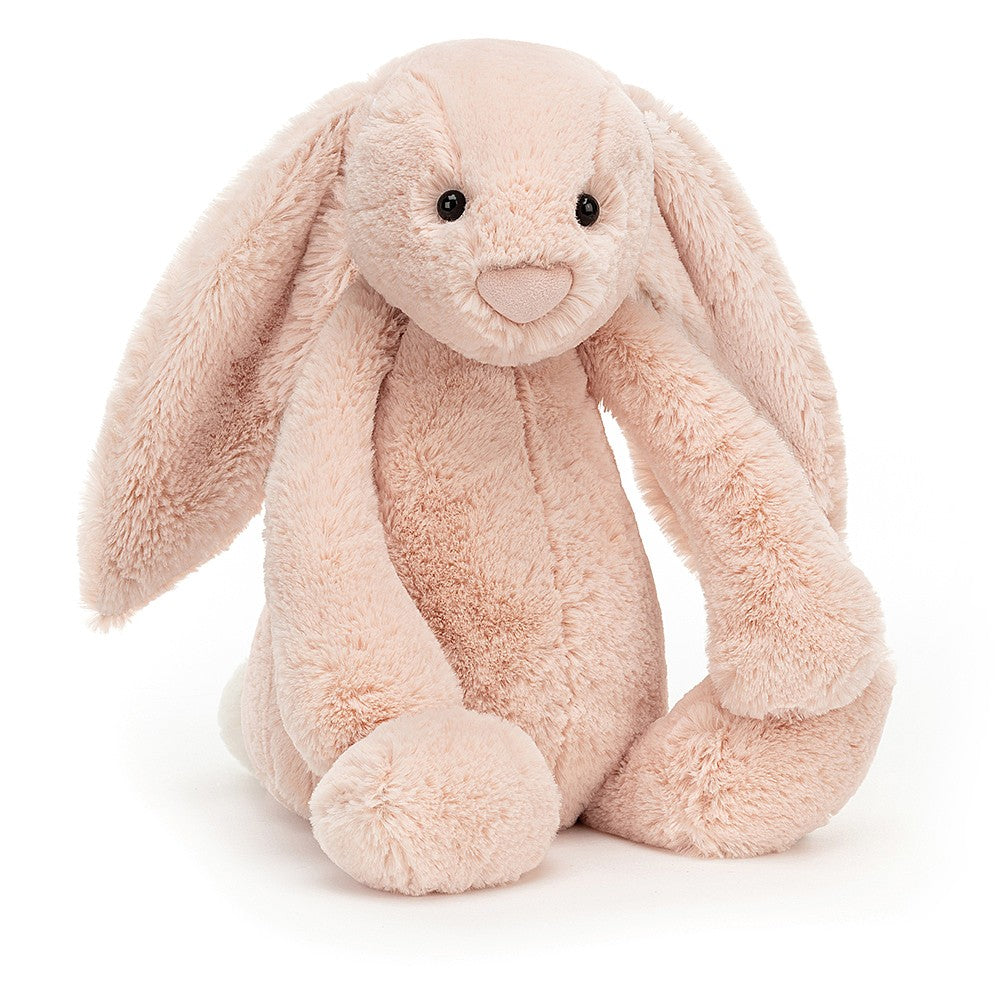 Jellycat Soft Toy - Bashful Blush Bunny Small (18cm tall)