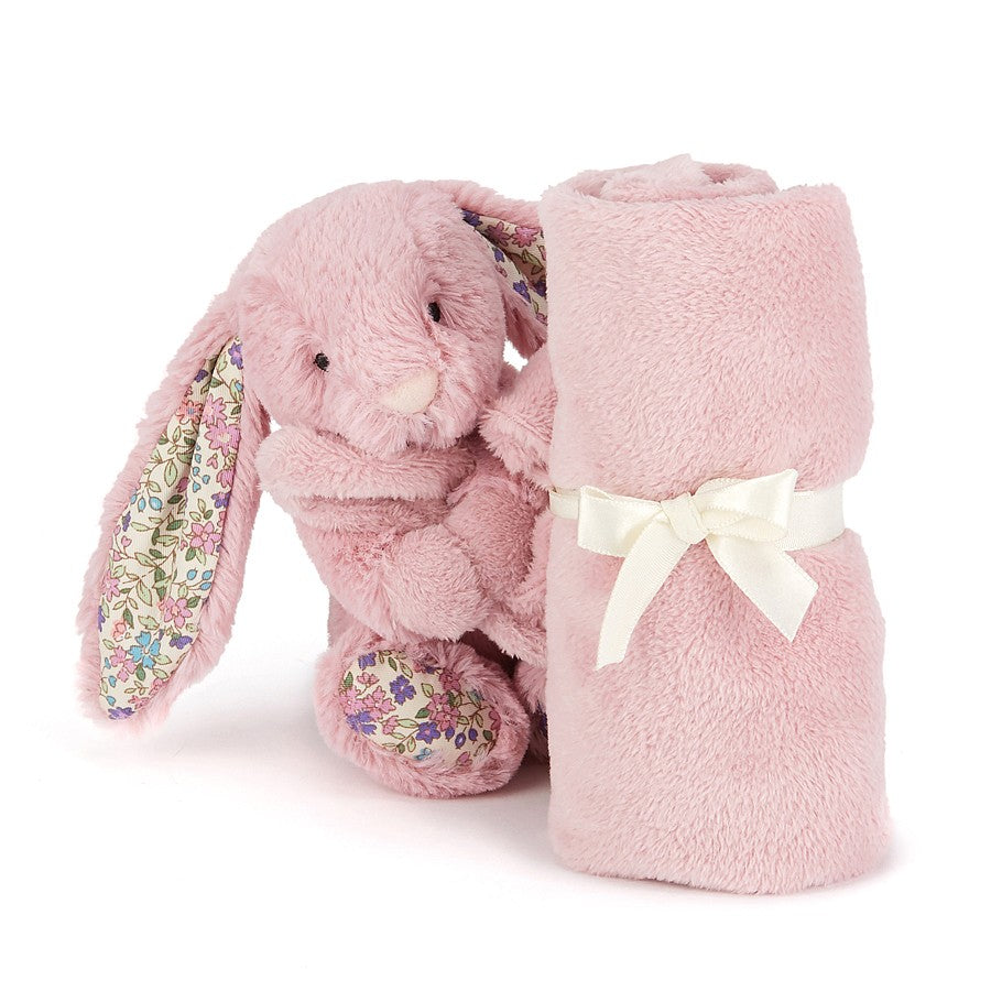 Jellycat Soft Toy - Blossom Tulip Bunny Soother (17cm Tall)