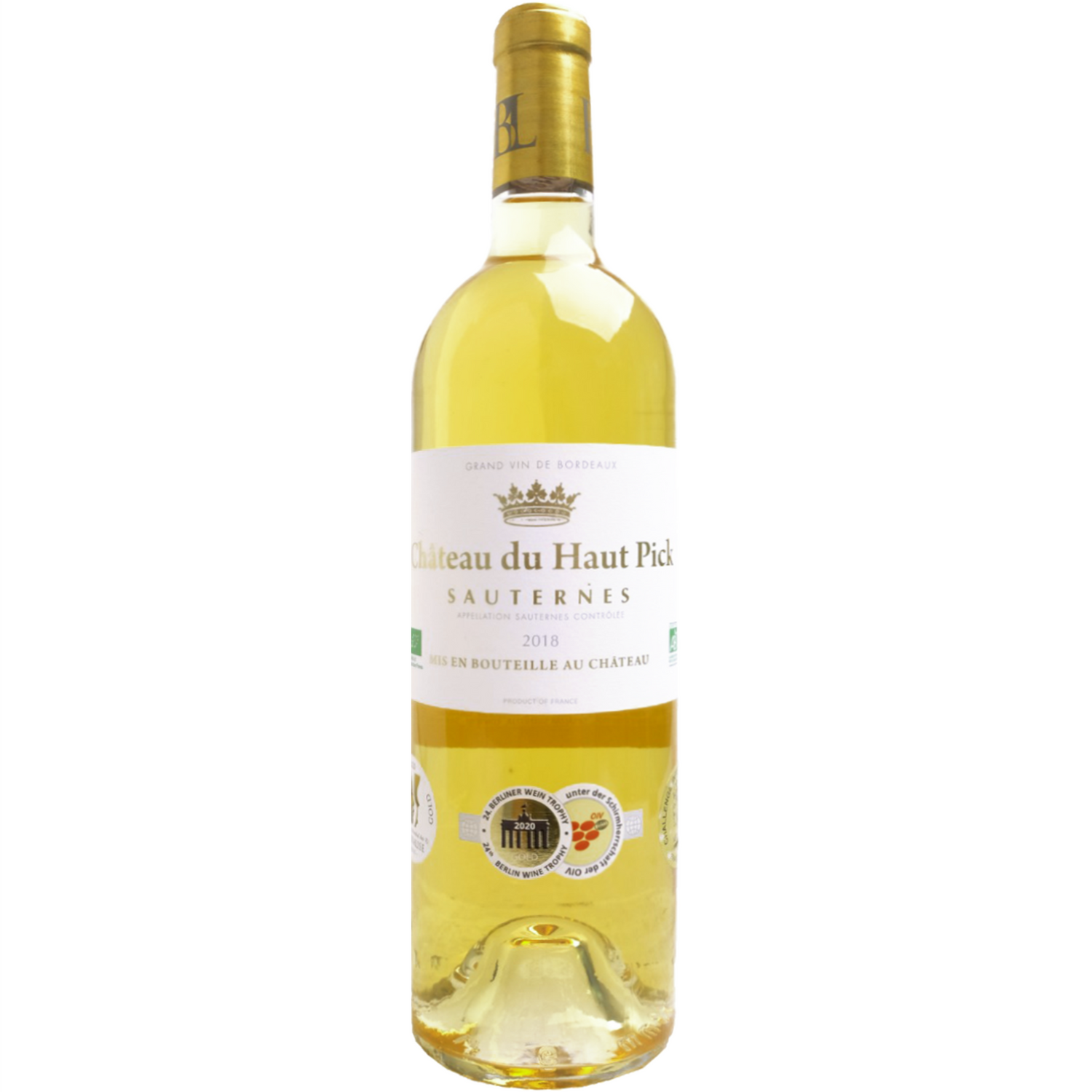 Selected Wine - Château Du Haut Pick AOC Sauternes