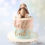 Phoenix Sweets Gender Reveal Cake Hello Baby Hong Kong 性別揭曉蛋糕 香港