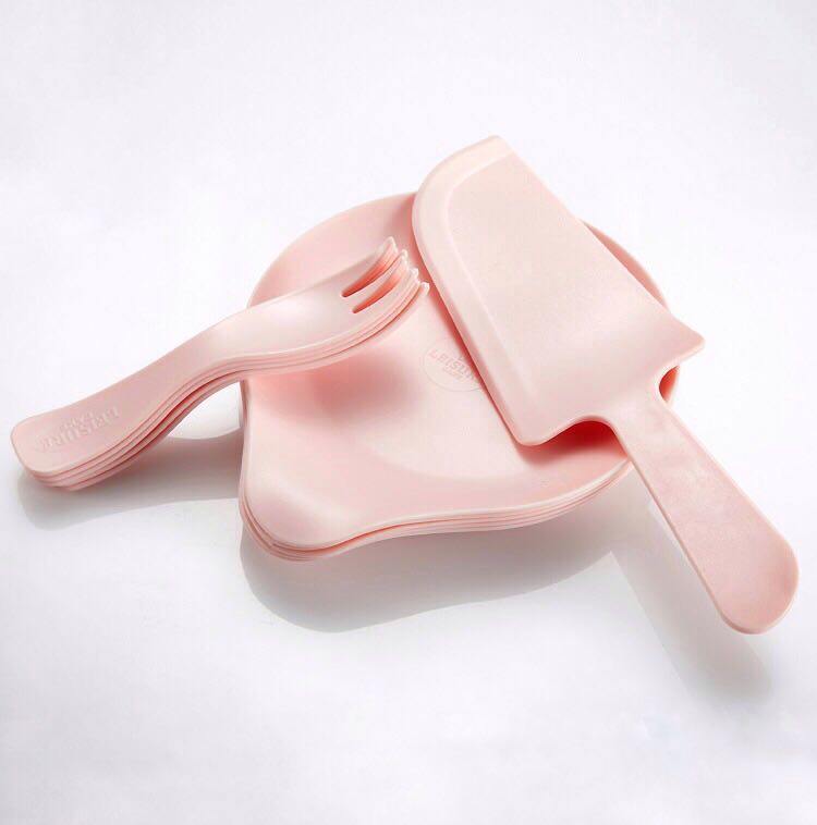 Disposable Plate and Utensils