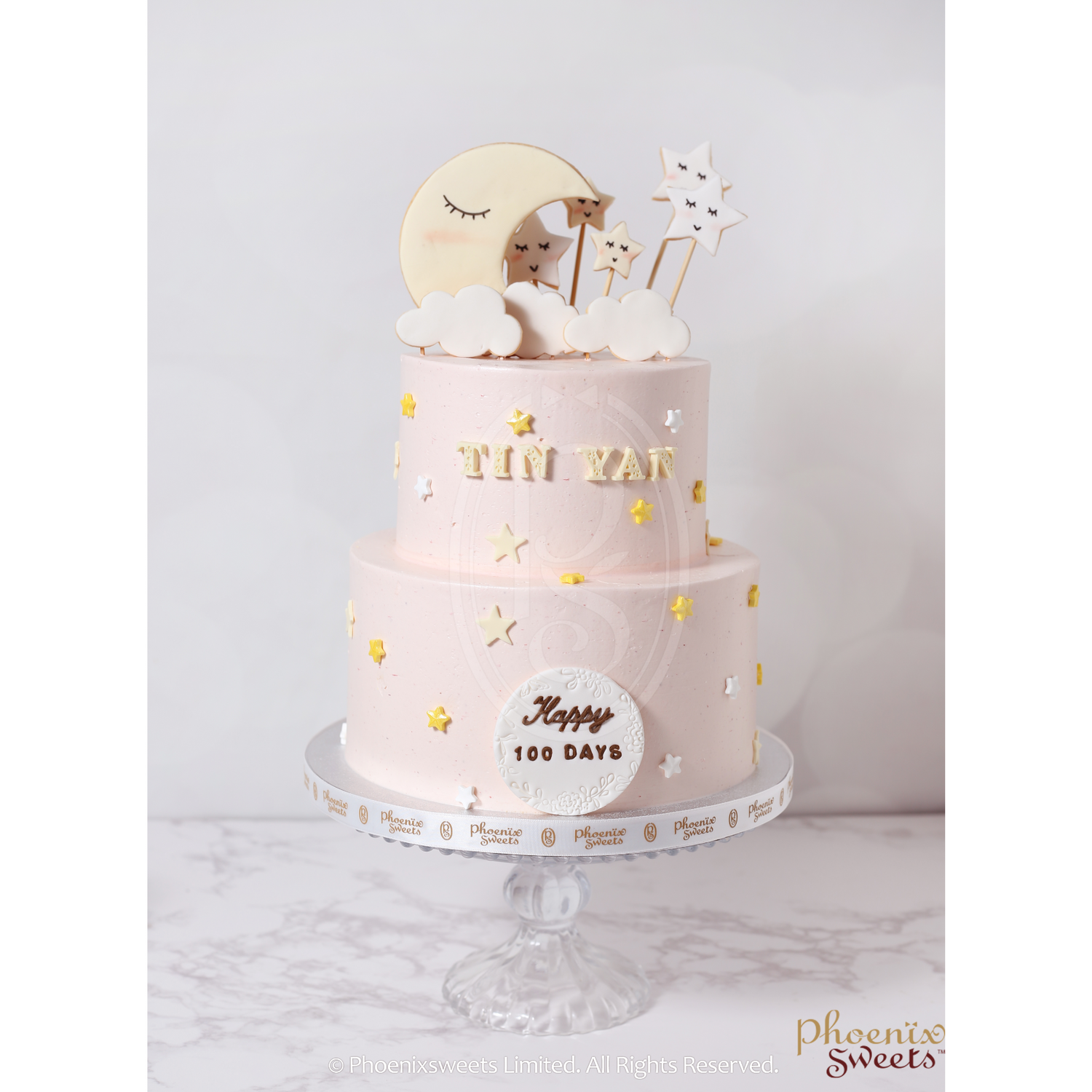 Butter Cream Cake - Sweet Dream (2 tiers)